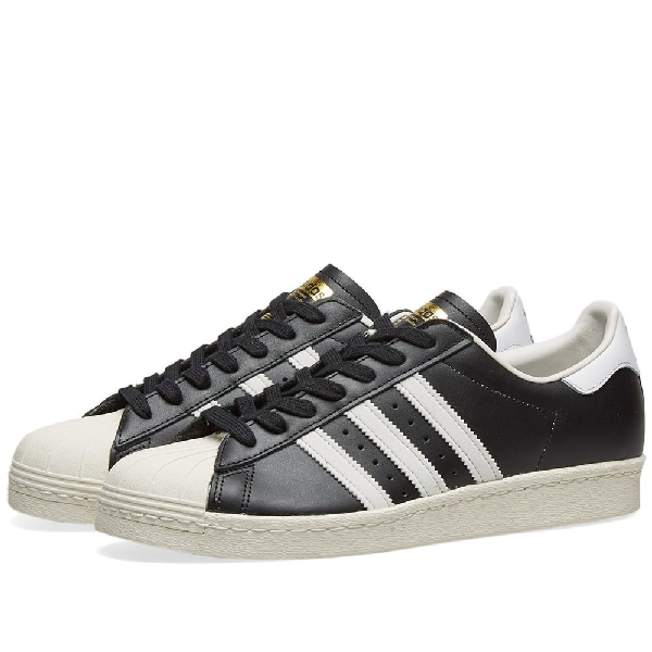 Adidas Originals Adidas Superstar 80s In Black | ModeSens