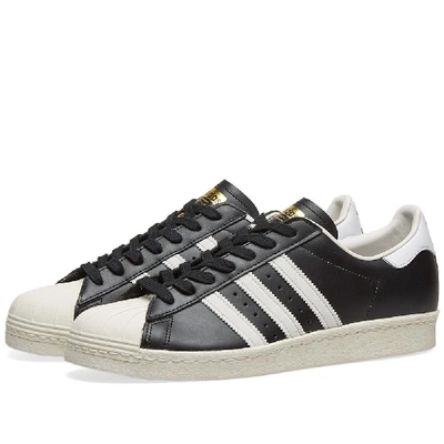 Shop Adidas Originals Adidas Superstar 80s In Black