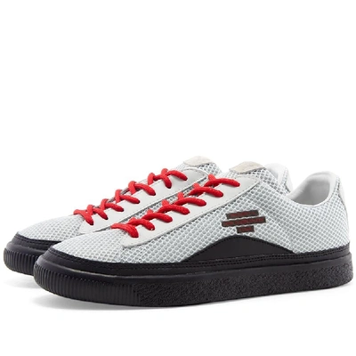 Puma X Han Kjobenhavn Clyde Sneakers In Glacier Gray ModeSens