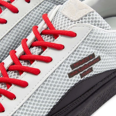 Puma X Han Kjobenhavn Clyde Sneakers In Glacier Gray ModeSens
