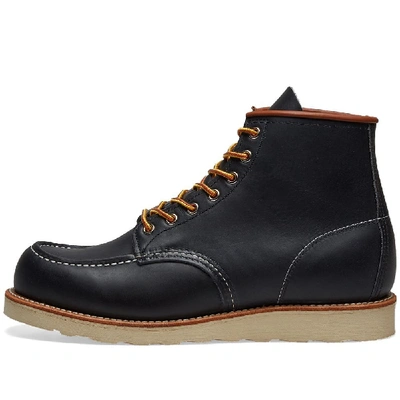 Shop Red Wing 8859 Heritage Work 6" Moc Toe Boot In Blue