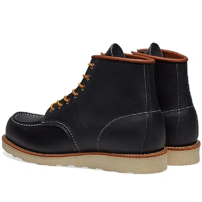 Shop Red Wing 8859 Heritage Work 6" Moc Toe Boot In Blue