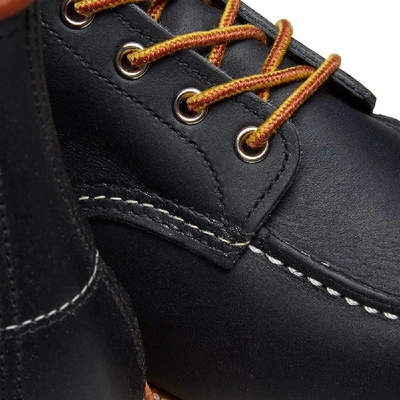 Shop Red Wing 8859 Heritage Work 6" Moc Toe Boot In Blue