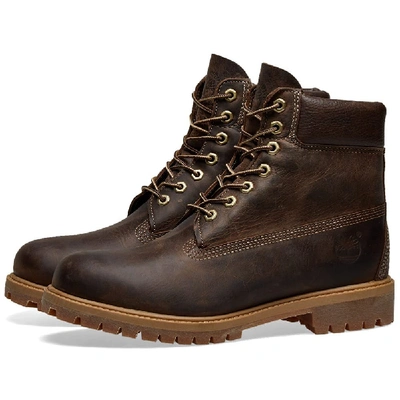 Shop Timberland 6" Premium Boot In Brown