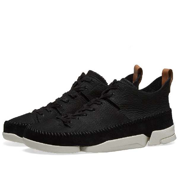 clarks black trigenic
