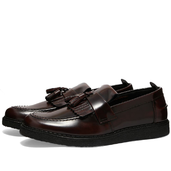 fred perry george cox loafers
