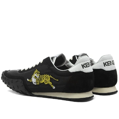 Shop Kenzo Move Low Top Sneaker In Black