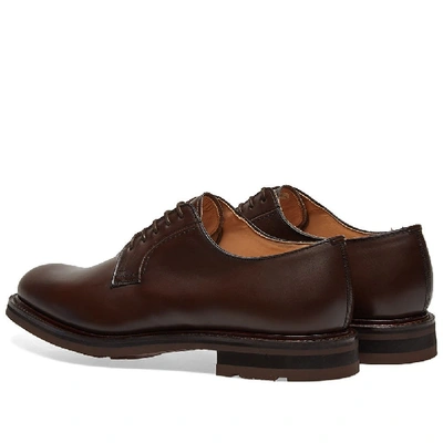 Shop Church's Woodbridge Lace Up Derby Shoe In Brown