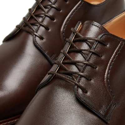Shop Church's Woodbridge Lace Up Derby Shoe In Brown