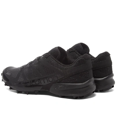 S/lab Sonic Trainers In Black ModeSens