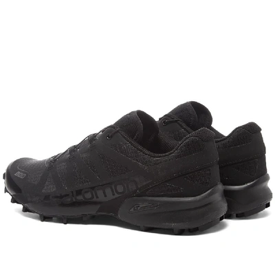 Salomon S/lab Sonic Trainers In Black | ModeSens