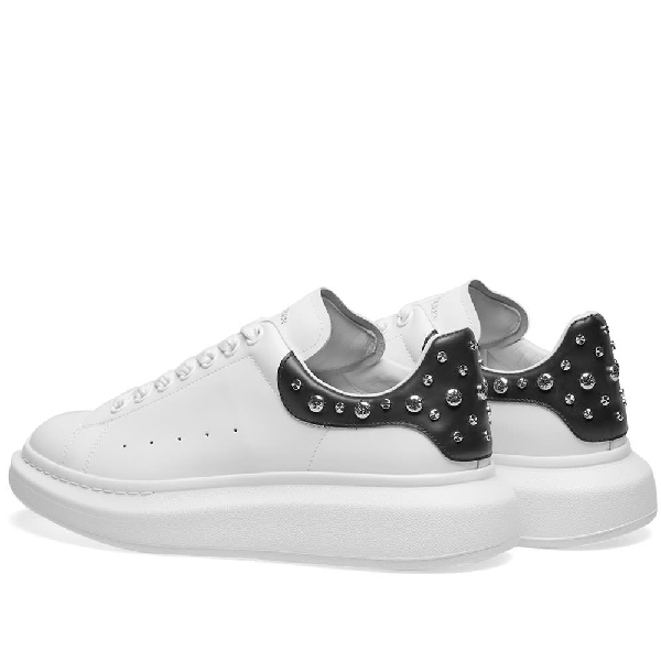 alexander mcqueen trainers with studs