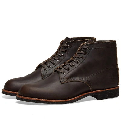 Shop Givenchy Red Wing 8061 Heritage Work 6" Merchant Boot In Brown