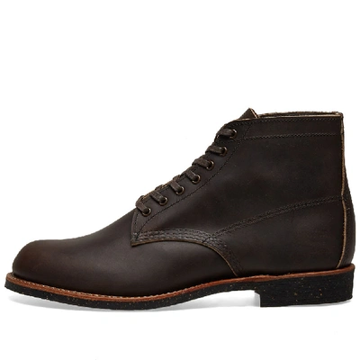 Shop Givenchy Red Wing 8061 Heritage Work 6" Merchant Boot In Brown