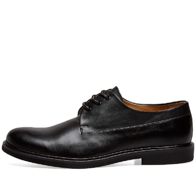 Shop Apc A.p.c. Simeon Derby Shoe In Black