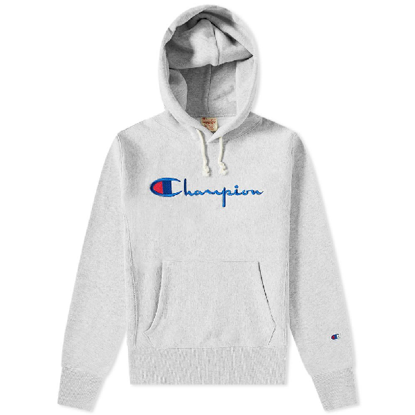 grey champion hoodie womens