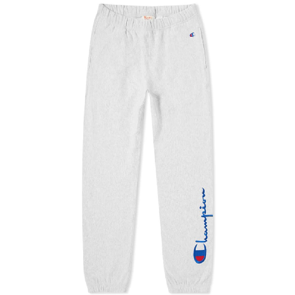 champion script track pants