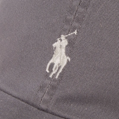Shop Polo Ralph Lauren Classic Baseball Cap In Grey
