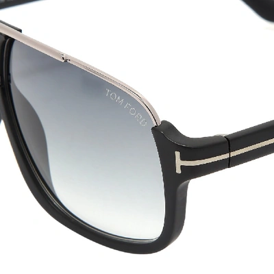 Tom Ford Ft0335 Elliot Sunglasses In Black ModeSens