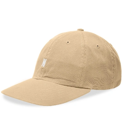 Shop Norse Projects Twill Sports Cap In Neutrals