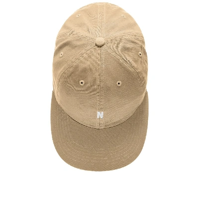 Shop Norse Projects Twill Sports Cap In Neutrals