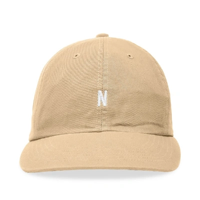 Shop Norse Projects Twill Sports Cap In Neutrals
