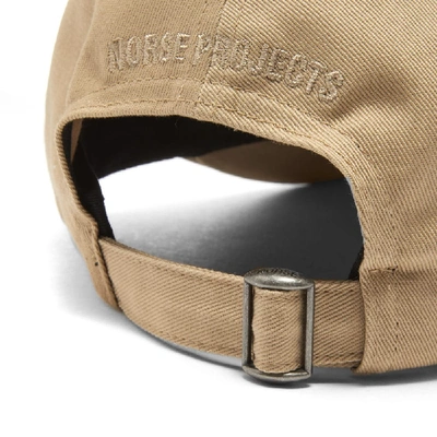 Shop Norse Projects Twill Sports Cap In Neutrals