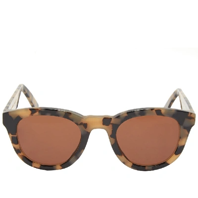 Shop A Kind Of Guise Acapulco Sunglasses In Brown