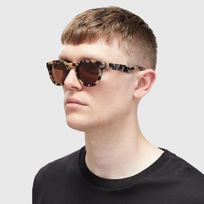 Shop A Kind Of Guise Acapulco Sunglasses In Brown