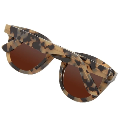 Shop A Kind Of Guise Acapulco Sunglasses In Brown