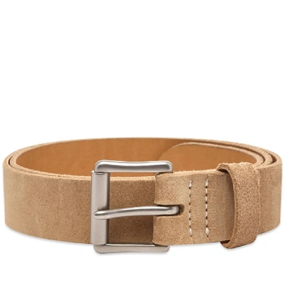 Shop Red Wing Leather Belt In Brown