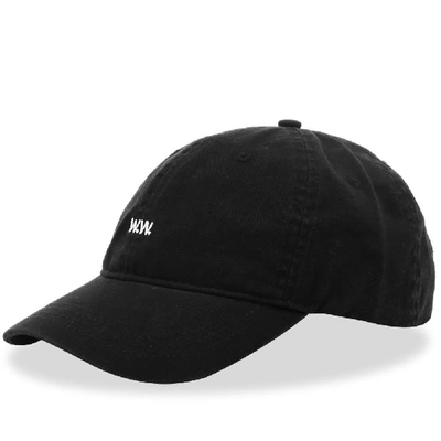 Shop Wood Wood Aa Low Profile Cap In Black