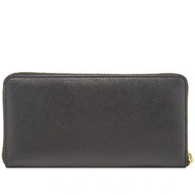 Shop Comme Des Garçons Comme Des Garcons Sa0110 Wallet In Black