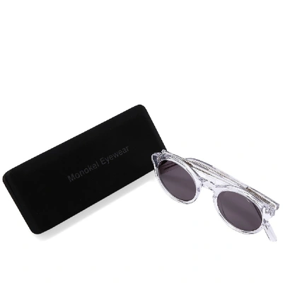 Shop Monokel Barstow Sunglasses In White