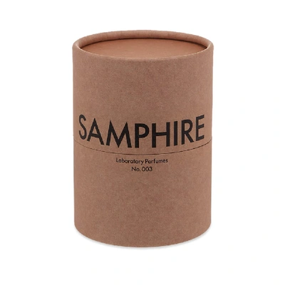 Shop Laboratory Perfumes Samphire Candle In N/a