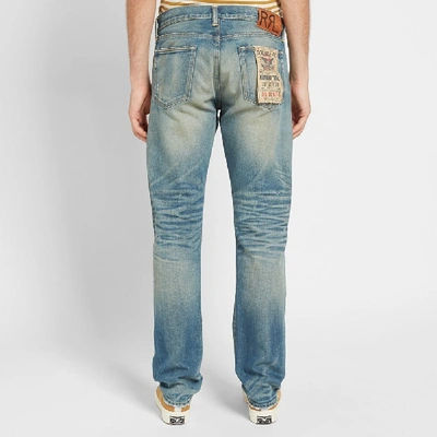 Shop Rrl Slim Fit Jean In Blue