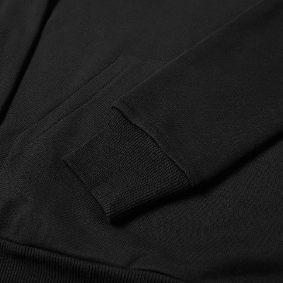 Shop Ami Alexandre Mattiussi Ami Smiley Pullover Hoody In Black