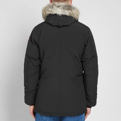 Shop Canada Goose Chateau Fusion Fit Parka In Black