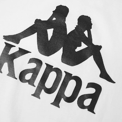 Shop Kappa Authentic Estessi Tee In White