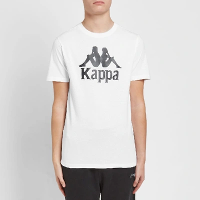 Shop Kappa Authentic Estessi Tee In White