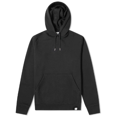 Shop Norse Projects Vagn Classic Hoody In Black