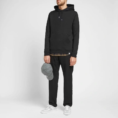 Shop Norse Projects Vagn Classic Hoody In Black