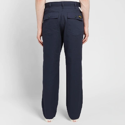 Shop Stan Ray Taper Fit 4 Pocket Fatigue Pant In Blue