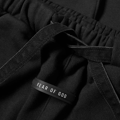 Shop Fear Of God Core Sweat Pant In Black