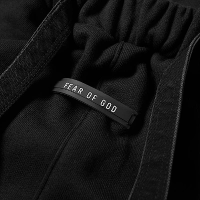 Shop Fear Of God Core Sweat Pant In Black