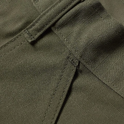 Shop Stan Ray Taper Fit 4 Pocket Fatigue Pant In Green