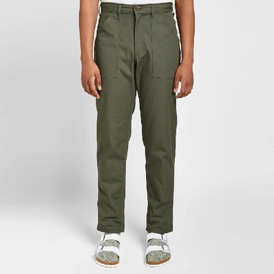 Shop Stan Ray Taper Fit 4 Pocket Fatigue Pant In Green