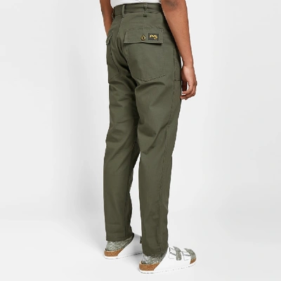 Shop Stan Ray Taper Fit 4 Pocket Fatigue Pant In Green