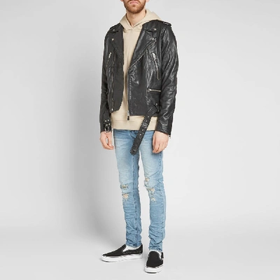 Ksubi loathing biker on sale jacket