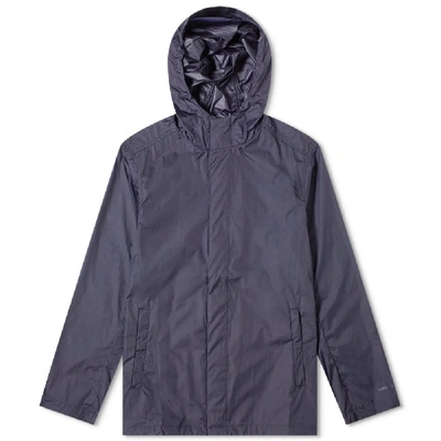 Shop Norse Projects Kalmar Light Rain Jacket In Blue